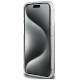 Guess IML GCube MagSafe case for iPhone 15 Pro - black