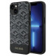 Guess GCube Stripes MagSafe case for iPhone 15 / 14 / 13 - black