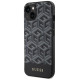 Guess GCube Stripes MagSafe case for iPhone 15 / 14 / 13 - black