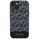 Guess GCube Stripes MagSafe case for iPhone 15 / 14 / 13 - black