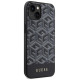 Guess GCube Stripes MagSafe case for iPhone 15 / 14 / 13 - black