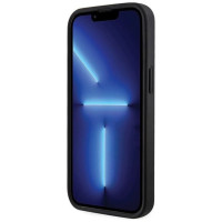 Guess GCube Stripes MagSafe case for iPhone 15 / 14 / 13 - black