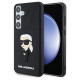 Karl Lagerfeld 3D Rubber Ikonik case for Samsung Galaxy S24+ - black