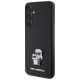Karl Lagerfeld KLHCS24SPSAKCMPK S24 S921 hardcase black/black Saffiano Karl & Choupette Metal Pin
