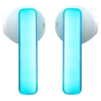Joyroom TWS Joyroom JR-TC1 IceLens Series wireless headphones with LED lights - white
