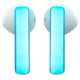 Joyroom TWS Joyroom JR-TC1 IceLens Series wireless headphones with LED lights - white