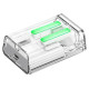 Joyroom TWS Joyroom JR-TC1 IceLens Series wireless headphones with LED lights - white