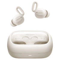 Joyroom JR-TS1 Cozydots Series TWS headphones with Bluetooth 5.3 and noise cancellation - white