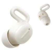 Joyroom JR-TS1 Cozydots Series TWS headphones with Bluetooth 5.3 and noise cancellation - white