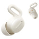 Joyroom JR-TS1 Cozydots Series TWS headphones with Bluetooth 5.3 and noise cancellation - white