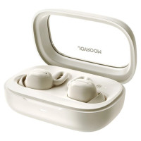 Joyroom JR-TS1 Cozydots Series TWS headphones with Bluetooth 5.3 and noise cancellation - white