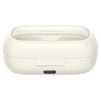 Joyroom JR-TS1 Cozydots Series TWS headphones with Bluetooth 5.3 and noise cancellation - white