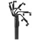 Spigen S560W Bluetooth Selfie Stick with Tripod - Black