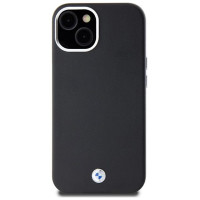 BMW Signature Wrapped Metal MagSafe case for iPhone 15 Plus / 14 Plus - black