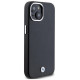 BMW Signature Wrapped Metal MagSafe case for iPhone 15 Plus / 14 Plus - black