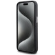 BMW Signature Wrapped Metal MagSafe case for iPhone 15 Plus / 14 Plus - black