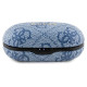 Guess TWS Guess 4G Metal Bluetooth headphones with ENC docking station - blue