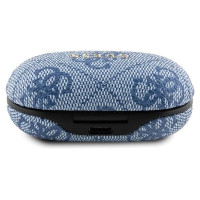 Guess TWS Guess 4G Metal Bluetooth headphones with ENC docking station - blue