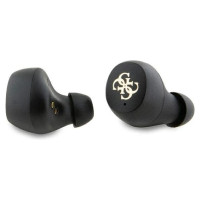 Guess TWS Guess 4G Metal Bluetooth headphones with ENC docking station - blue