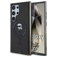 Karl Lagerfeld IML Ikonik MagSafe Case for Samsung Galaxy S24 Ultra - Black