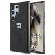 Karl Lagerfeld IML Ikonik MagSafe Case for Samsung Galaxy S24 Ultra - Black
