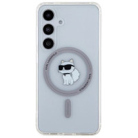 Karl Lagerfeld IML Choupette MagSafe case for Samsung Galaxy S24 - transparent