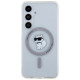 Karl Lagerfeld IML Choupette MagSafe case for Samsung Galaxy S24 - transparent