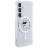 Karl Lagerfeld IML Choupette MagSafe case for Samsung Galaxy S24 - transparent