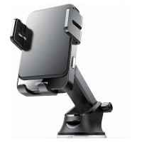 Joyroom JR-ZS219 electric dashboard mount with 15W inductive charger - black