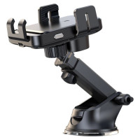 Joyroom JR-ZS219 electric dashboard mount with 15W inductive charger - black