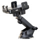 Joyroom JR-ZS219 electric dashboard mount with 15W inductive charger - black