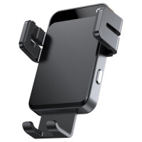 Joyroom JR-ZS219 electric dashboard mount with 15W inductive charger - black