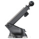 Joyroom JR-ZS219 electric dashboard mount with 15W inductive charger - black