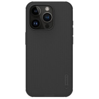 Nillkin Super Frosted Shield Pro Magnetic Case for iPhone 15 Pro Max - black