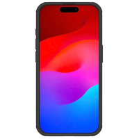 Nillkin Super Frosted Shield Pro Magnetic Case for iPhone 15 Pro Max - black