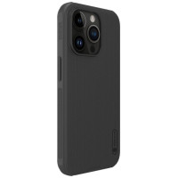Nillkin Super Frosted Shield Pro Magnetic Case for iPhone 15 Pro Max - black