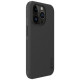 Nillkin Super Frosted Shield Pro Magnetic Case for iPhone 15 Pro Max - black