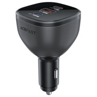 Acefast B14 car charger 165W 2x USB-C 1x USB-A - black