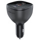 Acefast B14 car charger 165W 2x USB-C 1x USB-A - black