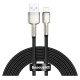 Baseus Cafule Series Metal Data USB-A / Lightning 2.4A cable 1m - black