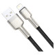 Baseus Cafule Series Metal Data USB-A / Lightning 2.4A cable 1m - black