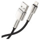 Baseus Cafule Series Metal Data USB-A / Lightning 2.4A cable 1m - black