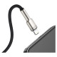 Baseus Cafule Series Metal Data USB-A / Lightning 2.4A cable 1m - black