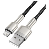 Baseus Cafule Series Metal Data USB-A / Lightning 2.4A cable 1m - black