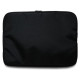 BMW Carbon & Blue Stripe sleeve for a 14" laptop - black