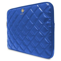 Guess 4G Quilted case for a 14" laptop - blue