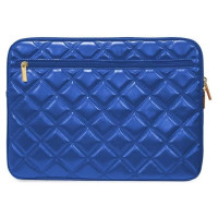 Guess 4G Quilted case for a 14" laptop - blue