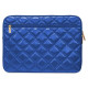 Guess 4G Quilted case for a 14" laptop - blue