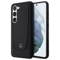Mercedes Leather Urban case for Samsung Galaxy S23 FE - black
