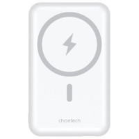 Choetech Powerbank Choetech B663 10000mAh 20W MagSafe USB-A / USB-C - white